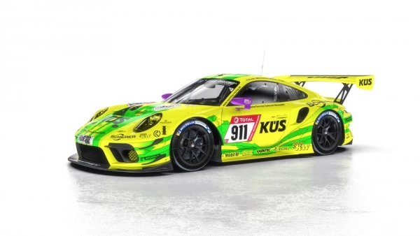 Decal Porsche 911 991 GT3 R #911 Manthey Grello Nürburgring 2021 Scale 1:32